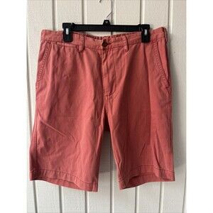 Men’s s Tori Richard Coral/Salmon Colored Shorts - Size 34